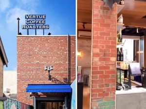 Wow! Kafe Keren Ini Tersembunyi di Balik Tempat Sampah