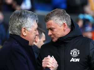 Everton Vs MU: Solskjaer Kagumi Ancelotti