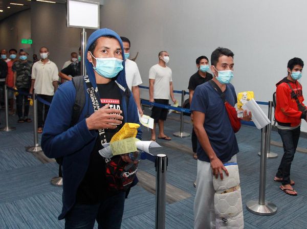 502 WNI Dideportasi dari Malaysia