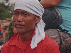 Kisah Korban Topan Goni di Filipina: Anak Saya Hanyut Tersapu Lahar