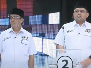 Pilwalkot Makassar, Appi Kalah Telak di TPS Rumahnya