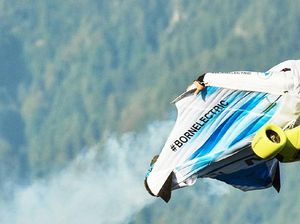 Bukan Mobil Terbang, BMW Bikin Baju Terbang Elektrik Bukan Mobil Terbang, BMW Bikin Baju Terbang Elektrik