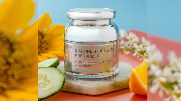 Bhumi G-Alphine Hydra lock Moisturizer/ Foto: Instagram.com/bhumiofficial Bhumi G-Alphine Hydra Lock Moisturizer adalah produk lokal yang mengandung bahan centella asiatica
