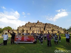 Hari Wayang Sedunia Dirayakan dengan Spesial di Candi Borobudur