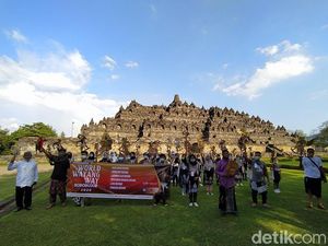 Hari Wayang Sedunia Dirayakan dengan Spesial di Candi Borobudur Hari Wayang Sedunia Dirayakan dengan Spesial di Candi Borobudur