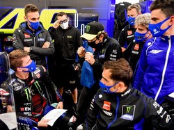 Drama Yamaha Berlanjut: Rossi Sudah Sehat, Kini Krunya Ada yang Positif COVID-19