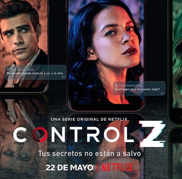 Control Z Netflix/ instagram.com/ _todostussecretos_