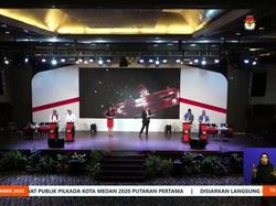 Survei Roda Tiga Pilkada Medan: Akhyar-Salman 53,1%, Bobby-Aulia 37,3%