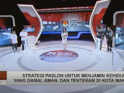 Debat Kedua Pilwalkot Makassar di Jakarta, Paslon Dilarang Bawa Pendukung