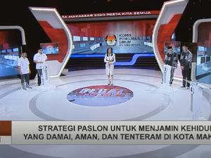 KPU Makassar Akan Evaluasi Durasi 30 Detik di Sesi Tanggapan Paslon KPU Makassar Akan Evaluasi Durasi 30 Detik di Sesi Tanggapan Paslon