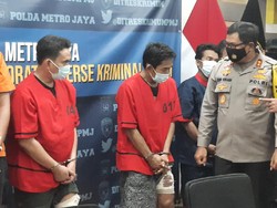 Duo Begal Sepeda Kolonel Marinir di Jakpus Positif Konsumsi Sabu