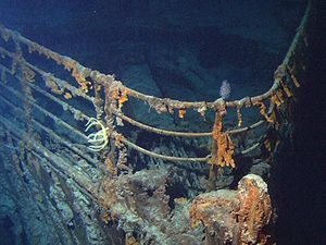 Foto: Ekspedisi Tur Menuju Bangkai Kapal Titanic