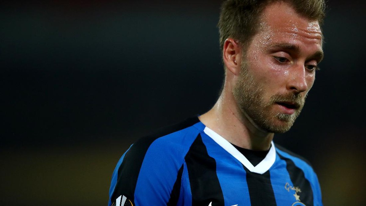 Christian Eriksen disarankan segera angkat kaki dari Inter Milan. (Foto: Getty Images/Dean Mouhtaropoulos)