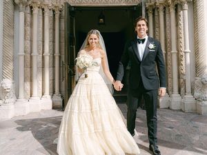 Keluarga Kennedy Menikah, Pakai Gaun Vintage Berusia 67 Tahun Milik Sang Nenek