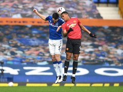 Manchester United Unggul 2-1 dari Everton di Babak Pertama