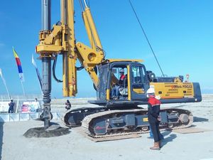 Pemprov Sulsel Ungkap Potensi Proyek Twin Tower di CPI Makassar Dilanjutkan Pemprov Sulsel Ungkap Potensi Proyek Twin Tower di CPI Makassar Dilanjutkan