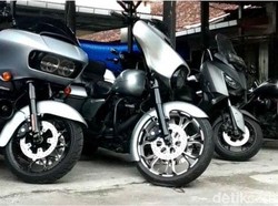 21 Harley yang Disita Gara-gara Pengeroyokan TNI, Harga Per Unitnya Hampir Rp 1 Miliar
