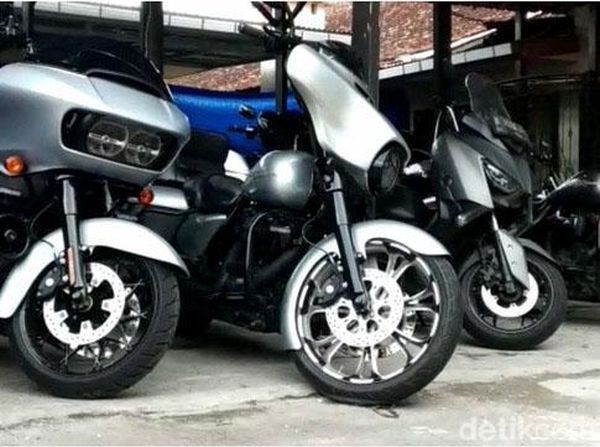 Ini Moge dan Tersangka Kasus Pengeroyok TNI di Bukittinggi