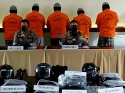 4 Anggota Moge Tersangka Keroyok Prajurit TNI Diserahkan ke Kejaksaan