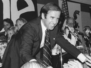 Biden, Bocah Gagap yang Selangkah Lagi Jadi Presiden AS Biden, Bocah Gagap yang Selangkah Lagi Jadi Presiden AS