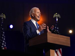 Joe Biden Ajak Warga AS Berhenti Membenci Donald Trump