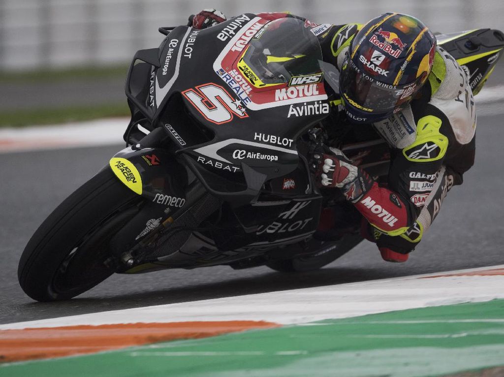 Hasil Latihan Bebas III MotoGP Eropa: Johann Zarco Pertahankan Dominasi Ducati