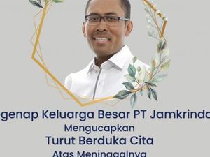 Kabar Duka, Direktur Bisnis Penjaminan Jamkrindo Meninggal Dunia Kabar Duka, Direktur Bisnis Penjaminan Jamkrindo Meninggal Dunia