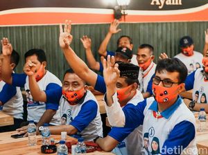 Kader PAN di Sidoarjo Rapatkan Barisan Menangkan Paslon Ini