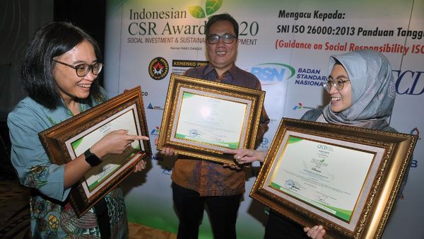 Kaltim Prima Coal Raih Penghargaan ICA 2020