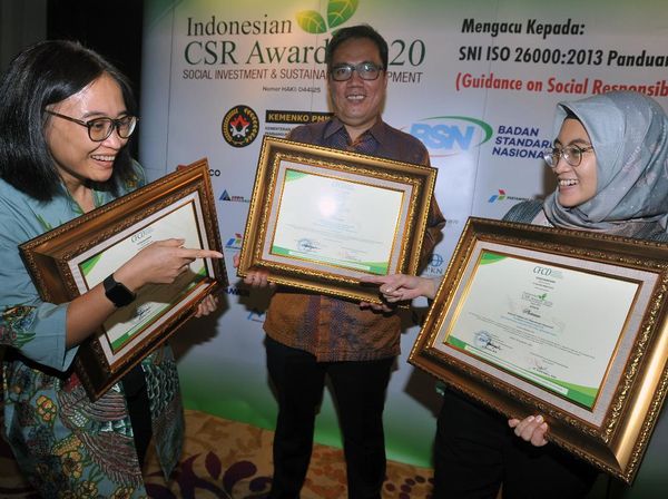 Kaltim Prima Coal Raih Penghargaan ICA 2020