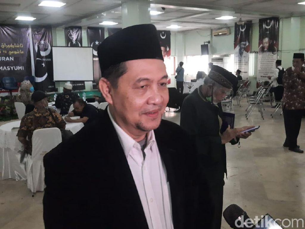 Petinggi KAMI Ahmad Yani Akui Dirinya Positif COVID-19 Petinggi KAMI Ahmad Yani Akui Dirinya Positif COVID-19