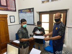 Kurir Pengantar Narkoba di Rutan Ponorogo Ditetapkan Jadi Tersangka