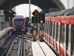 LRT Jabodebek Keluar Kandang Lagi, Kali Ini Ngapain?