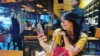 Makin Cantik di Usia 44 Tahun, Tessa Kaunang Hobi Makan Bakso