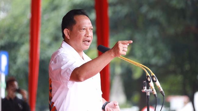 Mendagri Arahkan Kepala Daerah Konsisten Tegakkan Prokes Mendagri Arahkan Kepala Daerah Konsisten Tegakkan Prokes