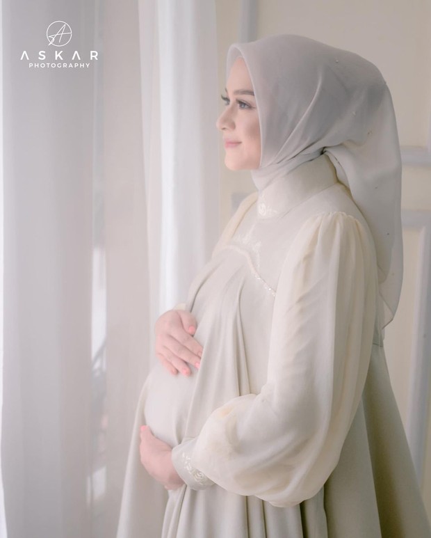 Ninazatulini/instagram.com Potret kehamilan Nina Zatulini