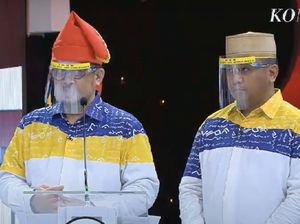 Awali Debat Ketiga, None-Zunnun Ditanya Solusi Cerdas Penanganan COVID Awali Debat Ketiga, None-Zunnun Ditanya Solusi Cerdas Penanganan COVID