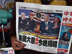 Media Asing Soroti Kekacauan, Kegilaan dan Hiburan dalam Pilpres AS