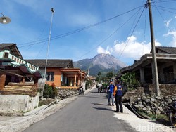 Pantau Kondisi Puncak, Warga Lereng Merapi di Boyolali Pasang CCTV