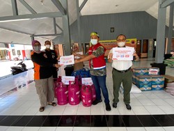 Gunung Merapi Siaga, Pertamina Petakan Jalur Distribusi BBM dan Berdonasi