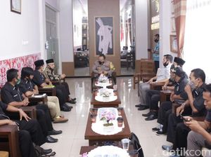 Polisi Banyuwangi Gandeng Pemuda Lintas Agama Kampanyekan Protokol Kesehatan