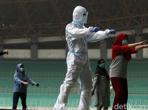 Pecah Rekor Lagi! 26 Desember Ada 6.389 Pasien COVID-19 Sembuh Pecah Rekor Lagi! 26 Desember Ada 6.389 Pasien COVID-19 Sembuh