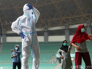 7.356 Pasien Sembuh COVID-19 pada 31 Desember Kembali Pecahkan Rekor!