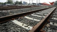 Potret Terkini Proyek DDT di Stasiun Bekasi