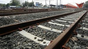 Potret Terkini Proyek DDT di Stasiun Bekasi