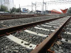 Proyek DDT Manggarai-Jatinegara Kelar, Kapan Operasi?