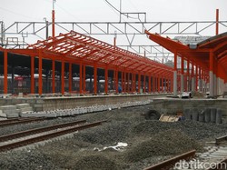 Kabar Gembira, Stasiun Bekasi Kelar Akhir 2021