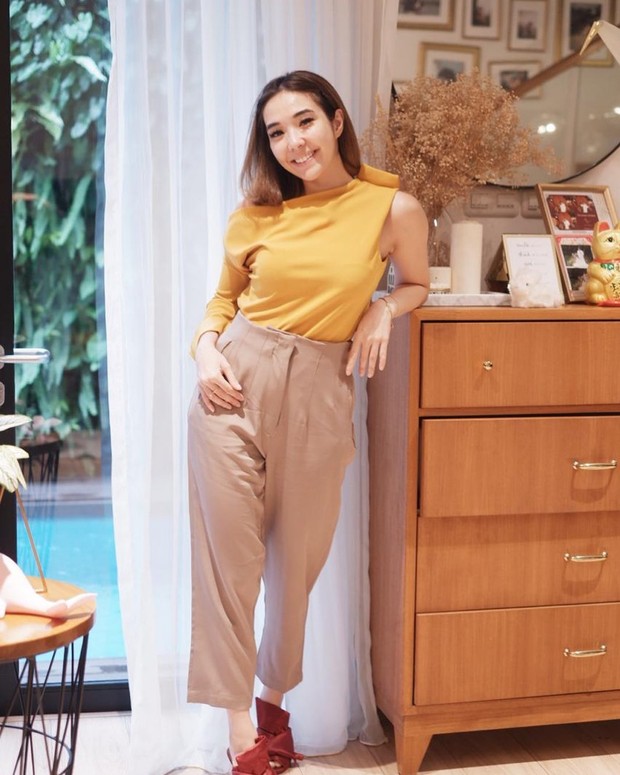 Rahasia kecantikan Gisella Anastasia/Instagram @gisel_la