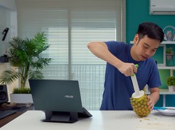 Reviewer Gadget David GadgetIn Iseng Review Pengupas Nanas dan Pemecah Telur