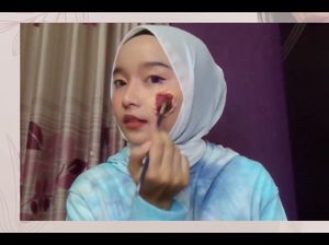 Tren Art Makeup, Bikin Pipi jadi Sobek